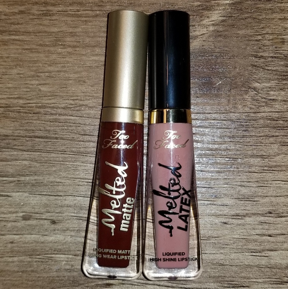 Too Faced Melted set